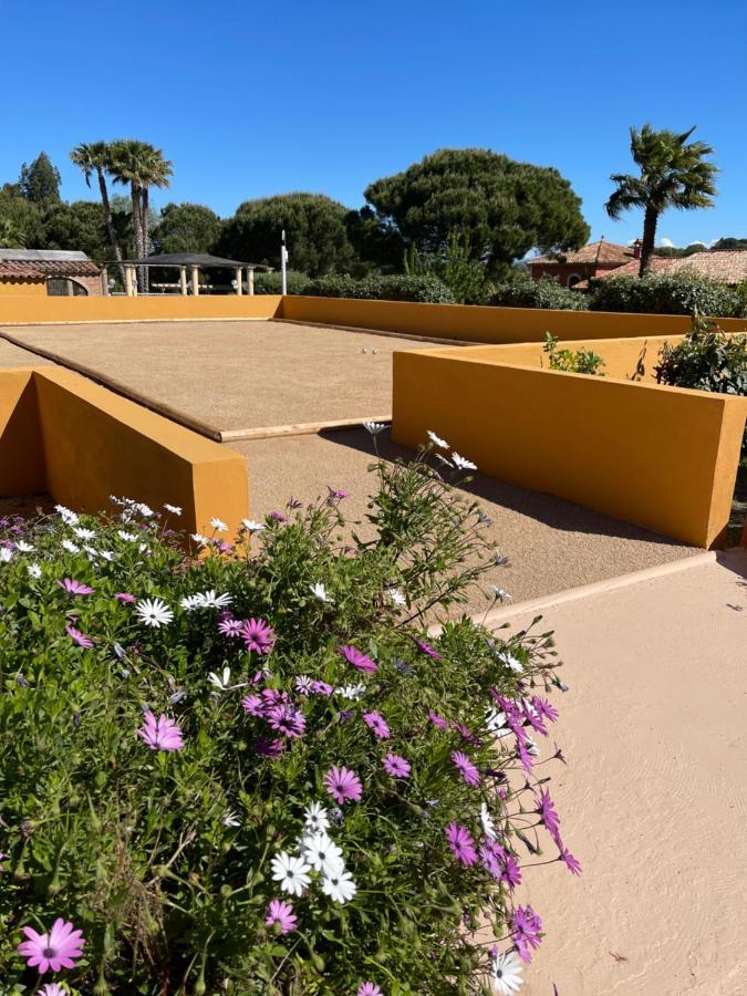 Hotel La Romarine Ramatuelle Exterior photo