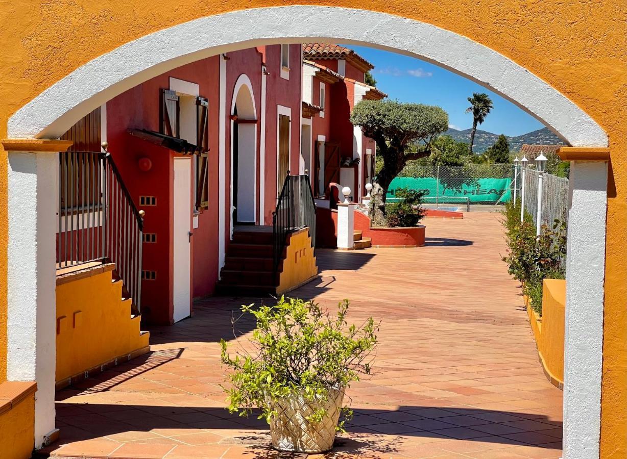Hotel La Romarine Ramatuelle Exterior photo