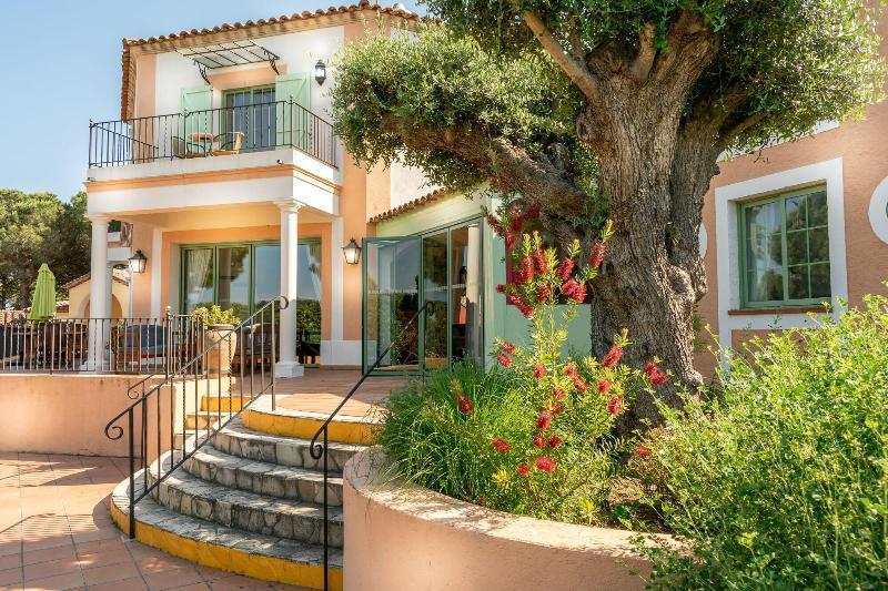 Hotel La Romarine Ramatuelle Exterior photo