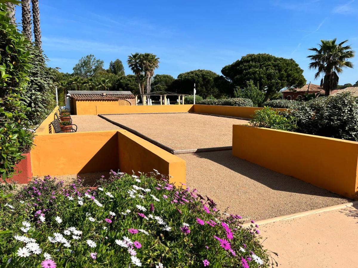 Hotel La Romarine Ramatuelle Exterior photo
