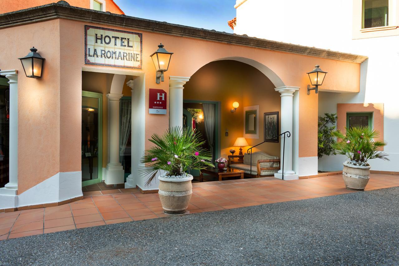 Hotel La Romarine Ramatuelle Exterior photo