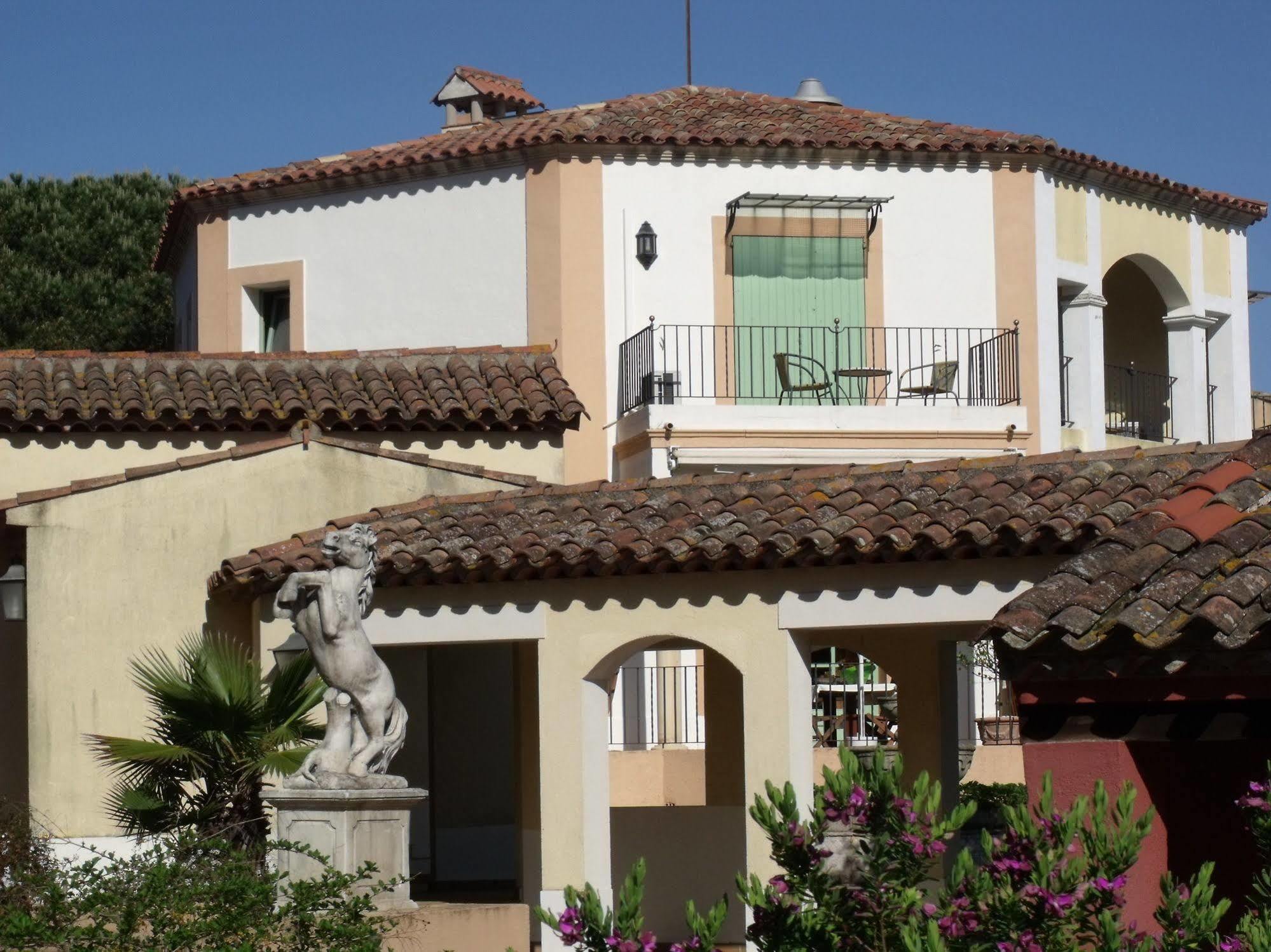 Hotel La Romarine Ramatuelle Exterior photo