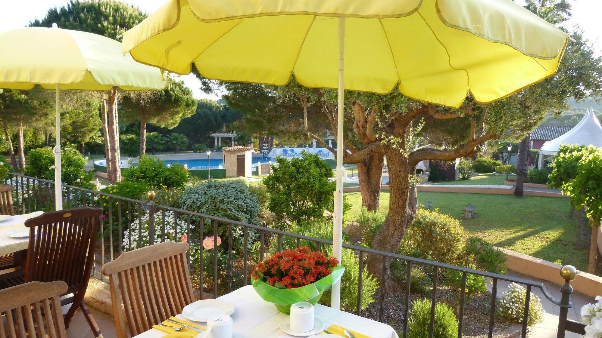 Hotel La Romarine Ramatuelle Exterior photo