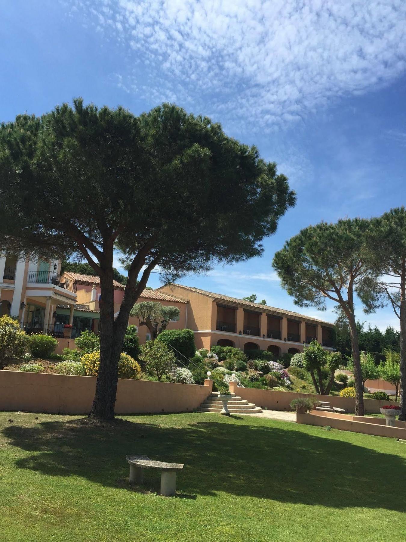 Hotel La Romarine Ramatuelle Exterior photo